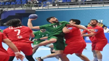 رقمي صادم الأخضر السعودي يهزم إيران 24-22 في افتتاح آسيا